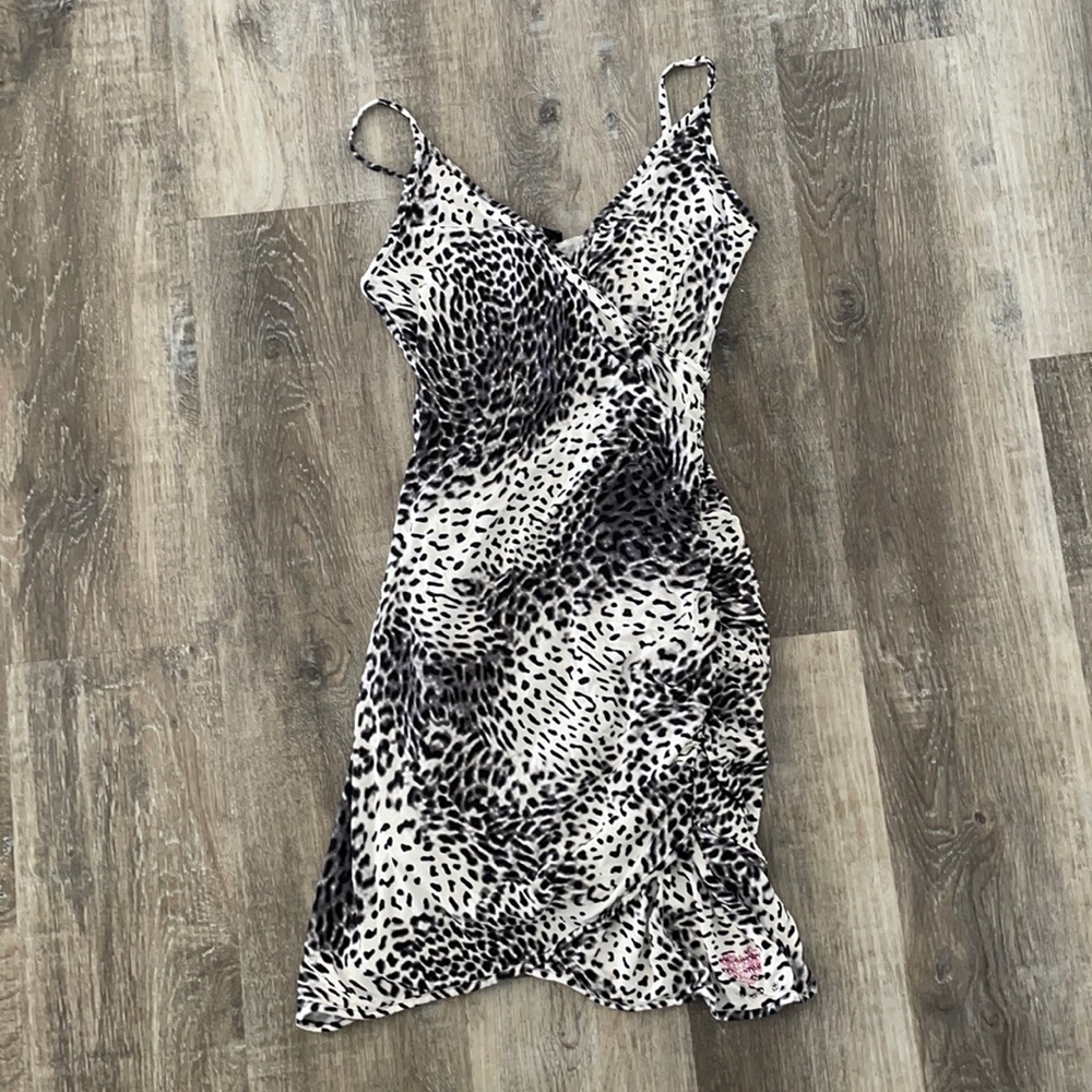 Animal print dress